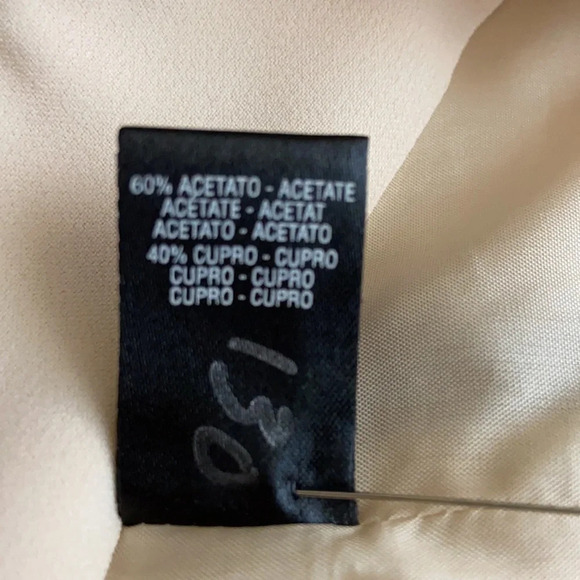 La Perla Sleeveless Shift Dress with Black Lace -4 - Picture 11 of 11